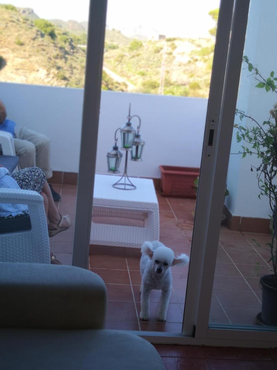 Ferienwohnung Joya Del Mar Mojácar Exterior foto