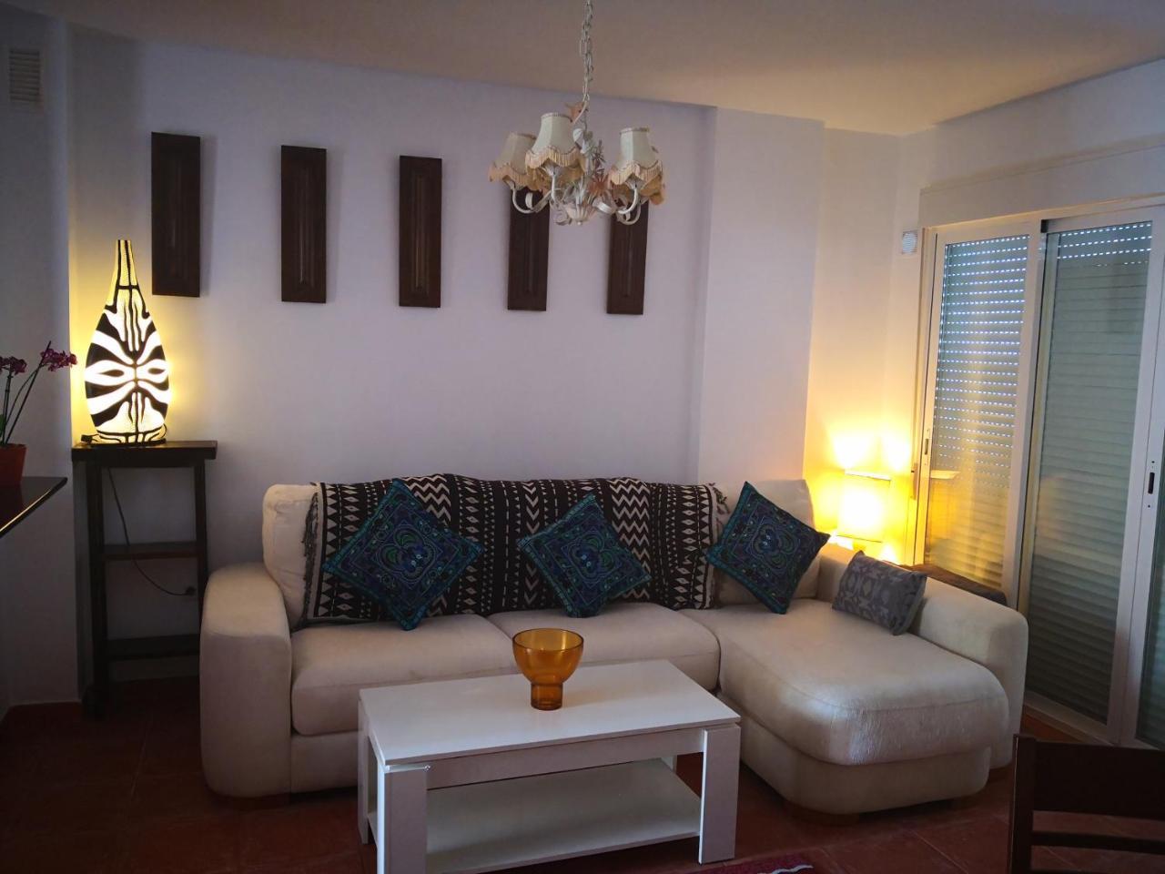 Ferienwohnung Joya Del Mar Mojácar Exterior foto